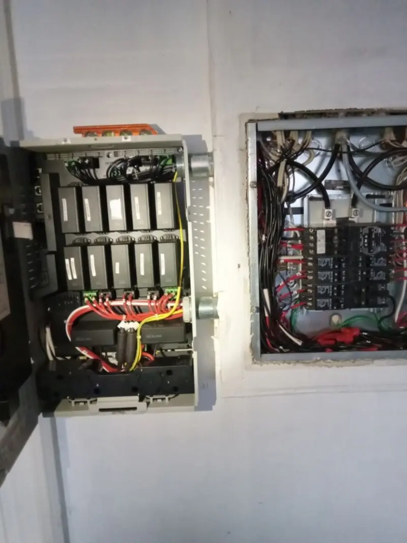 Electrical panel upgrade completed for Electrical Troubleshooting in Nelson